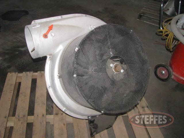Complete gear box fan assembly for Crary air reel, _1.jpg
